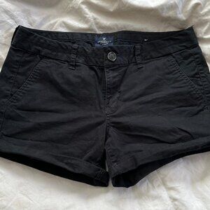 American Eagle Stretch Midi Shorts